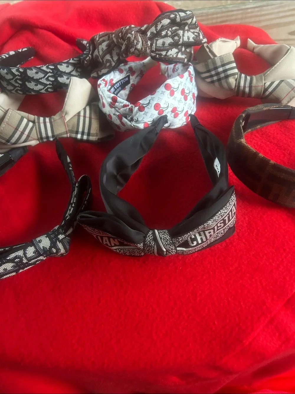 Huge designer inspired lot of 8 headbands. Brand new
